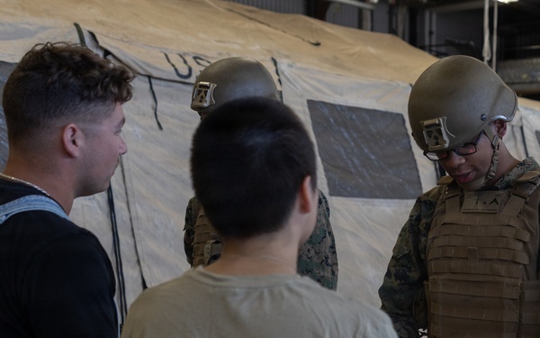 CLB-24 Executes ECC Training Forward Deployed
