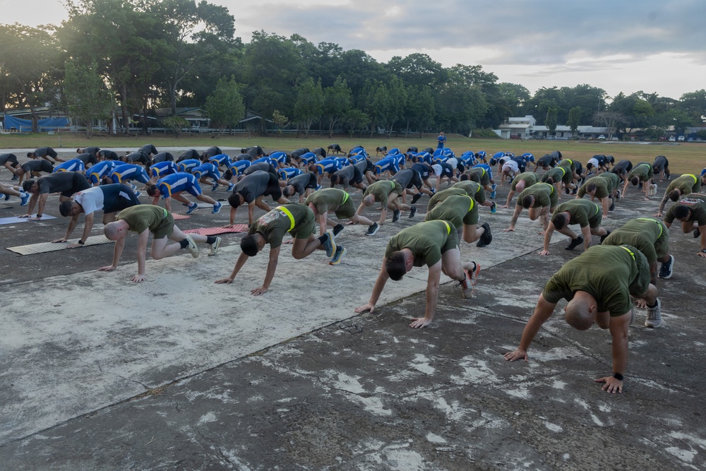Balikatan 2026: U.S., Armed Forces of the Philippines service members conduct bilateral physical training