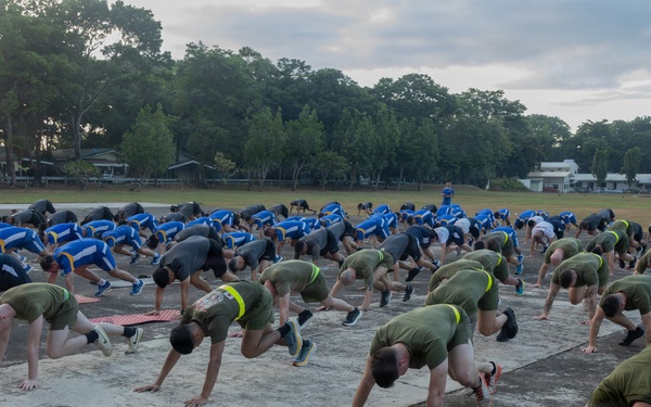 Balikatan 2026: U.S., Armed Forces of the Philippines service members conduct bilateral physical training