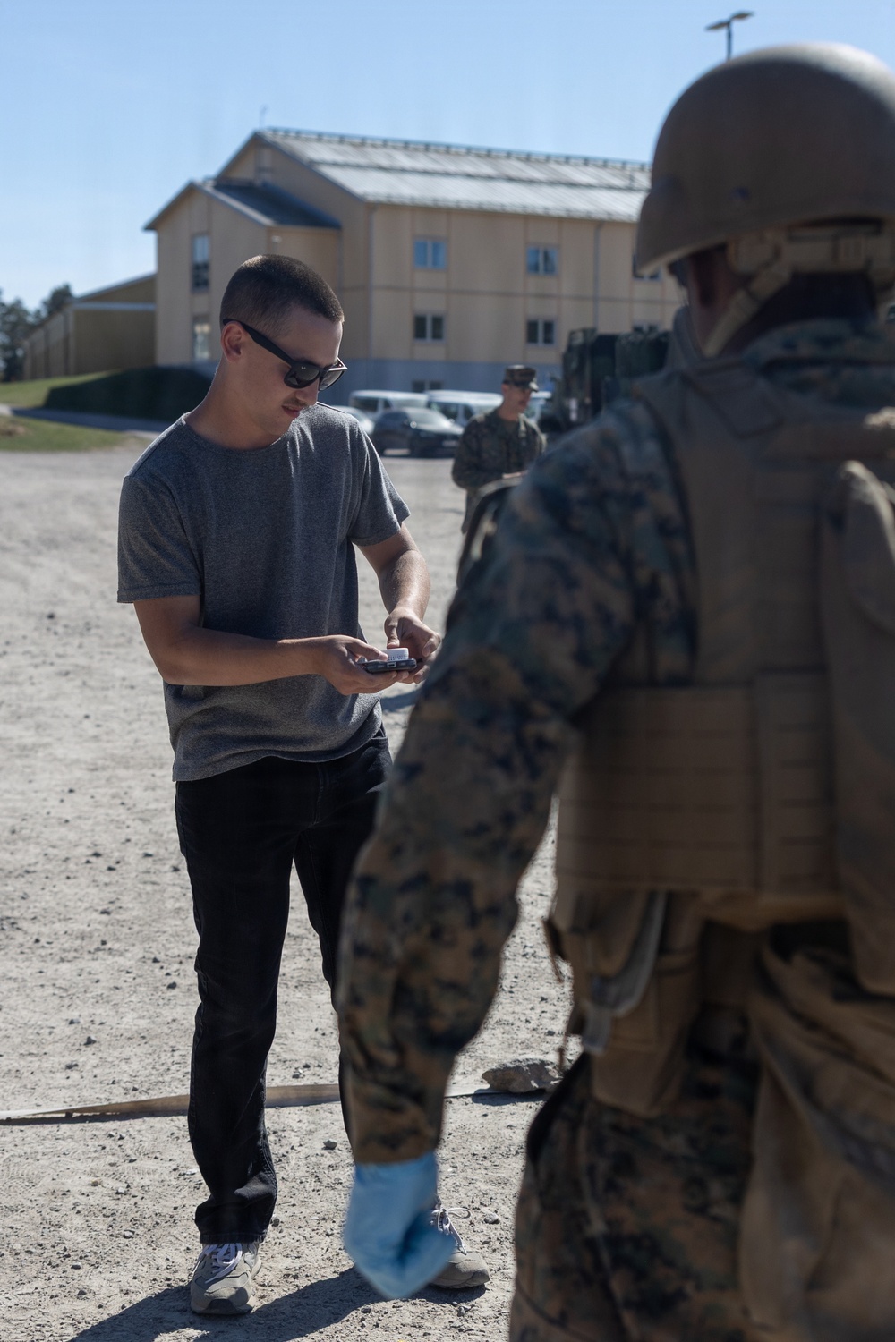CLB-24 executes ECC training forward deployed
