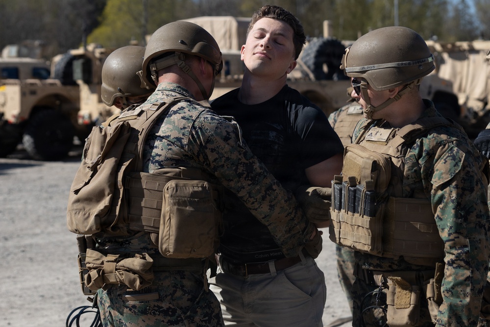CLB-24 Executes ECC Training Forward Deployed
