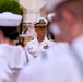 NMRTC Rota Highlights Tradition, Readiness During Dress White Inspection