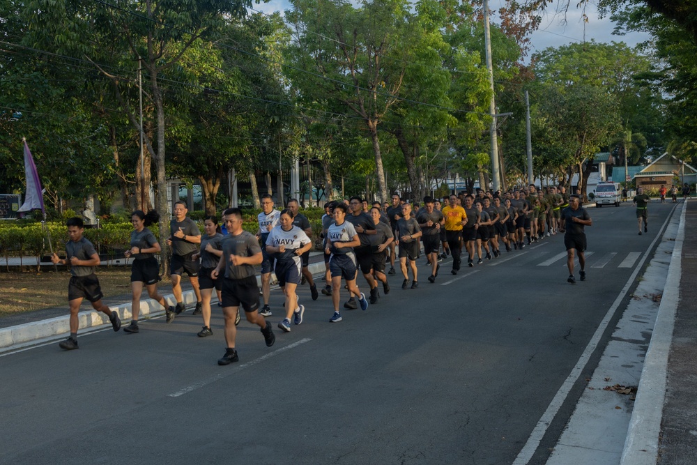 Balikatan 2026: U.S., Armed Forces of the Philippines service members conduct bilateral physical training