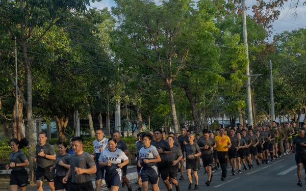 Balikatan 2026: U.S., Armed Forces of the Philippines service members conduct bilateral physical training