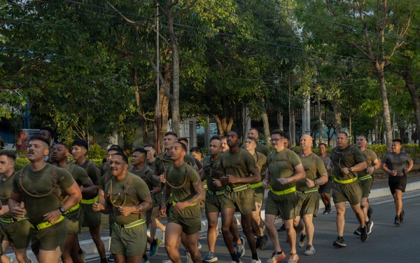 Balikatan 2026: U.S., Armed Forces of the Philippines service members conduct bilateral physical training