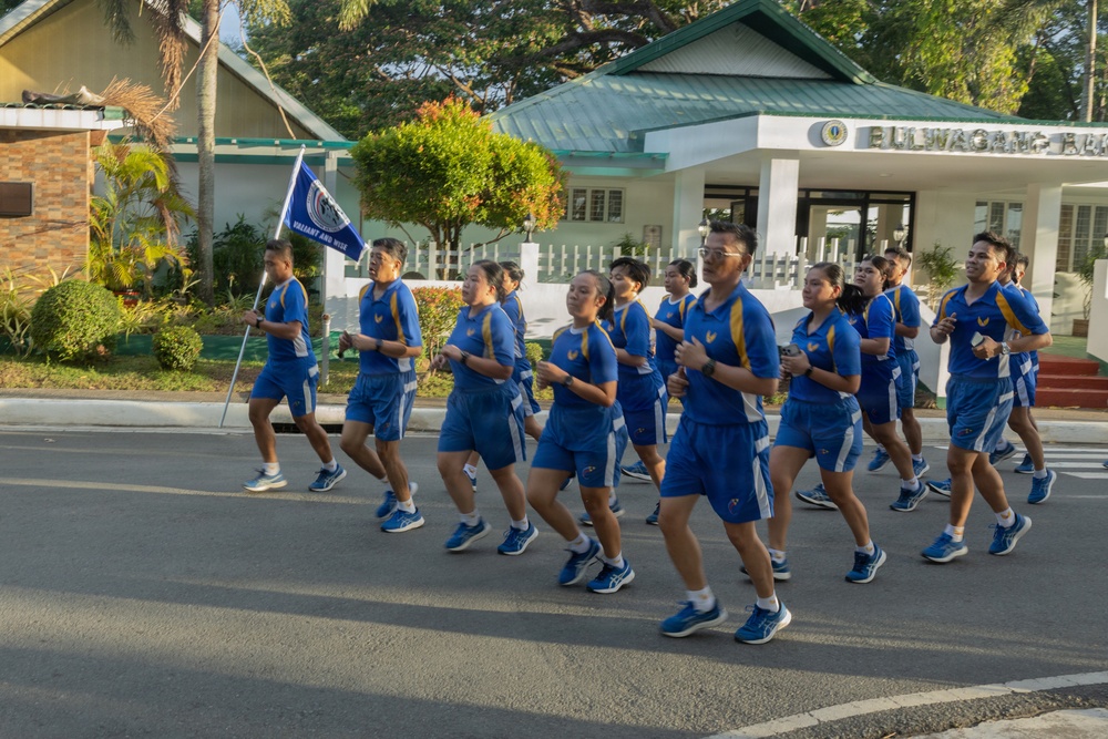 Balikatan 2026: U.S., Armed Forces of the Philippines service members conduct bilateral physical training