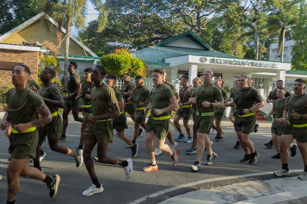 Balikatan 2026: U.S., Armed Forces of the Philippines service members conduct bilateral physical training