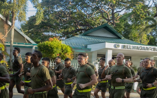 Balikatan 2026: U.S., Armed Forces of the Philippines service members conduct bilateral physical training
