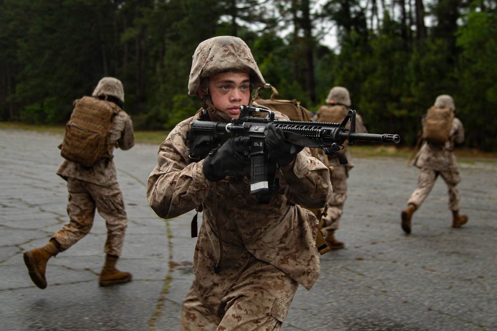 Charlie Company Crucible