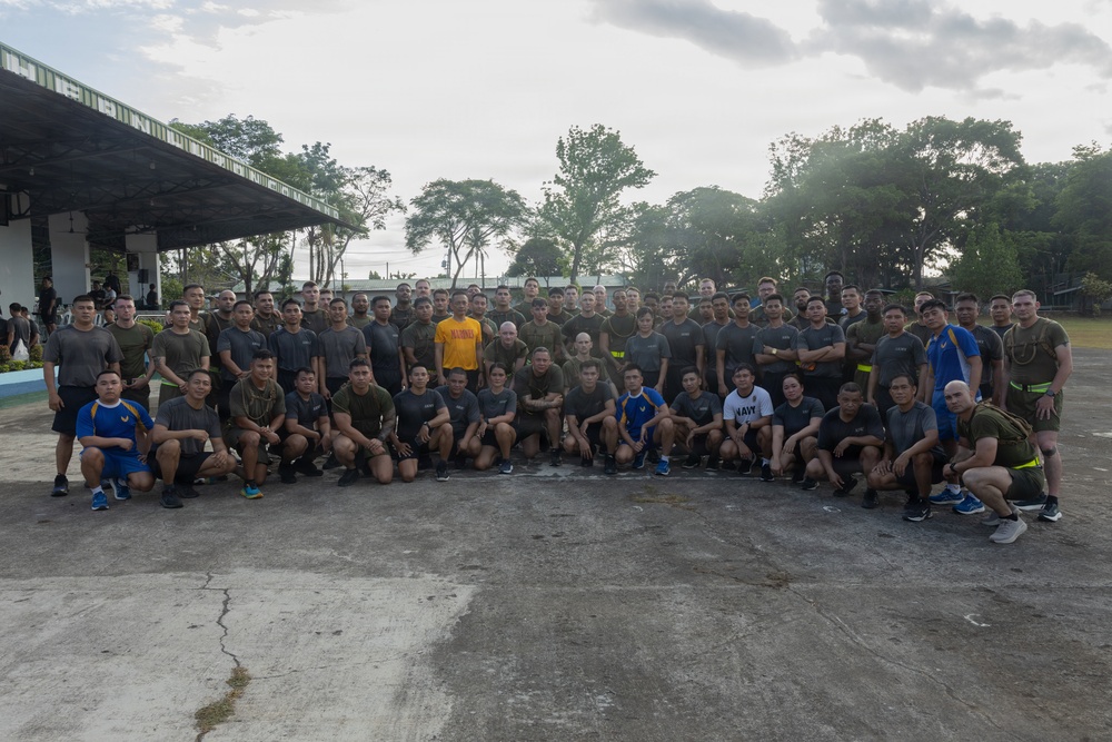 Balikatan 2026: U.S., Armed Forces of the Philippines service members conduct bilateral physical training