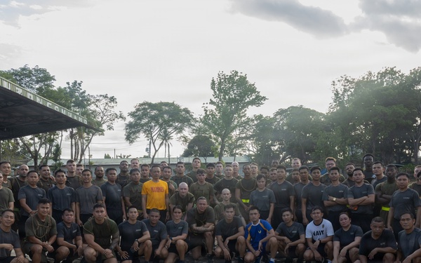 Balikatan 2026: U.S., Armed Forces of the Philippines service members conduct bilateral physical training
