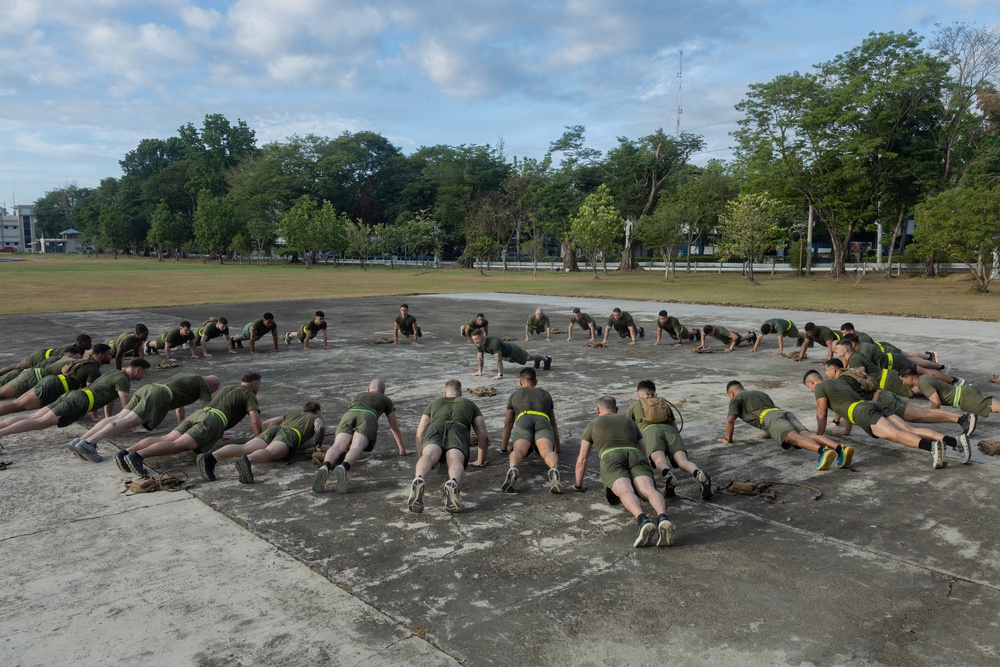Balikatan 2026: U.S., Armed Forces of the Philippines service members conduct bilateral physical training