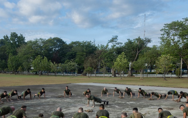 Balikatan 2026: U.S., Armed Forces of the Philippines service members conduct bilateral physical training