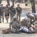 JB MDL- 1-254th Regiment Combat Medic Students Treat Casualties During Mass Casualty Exercise