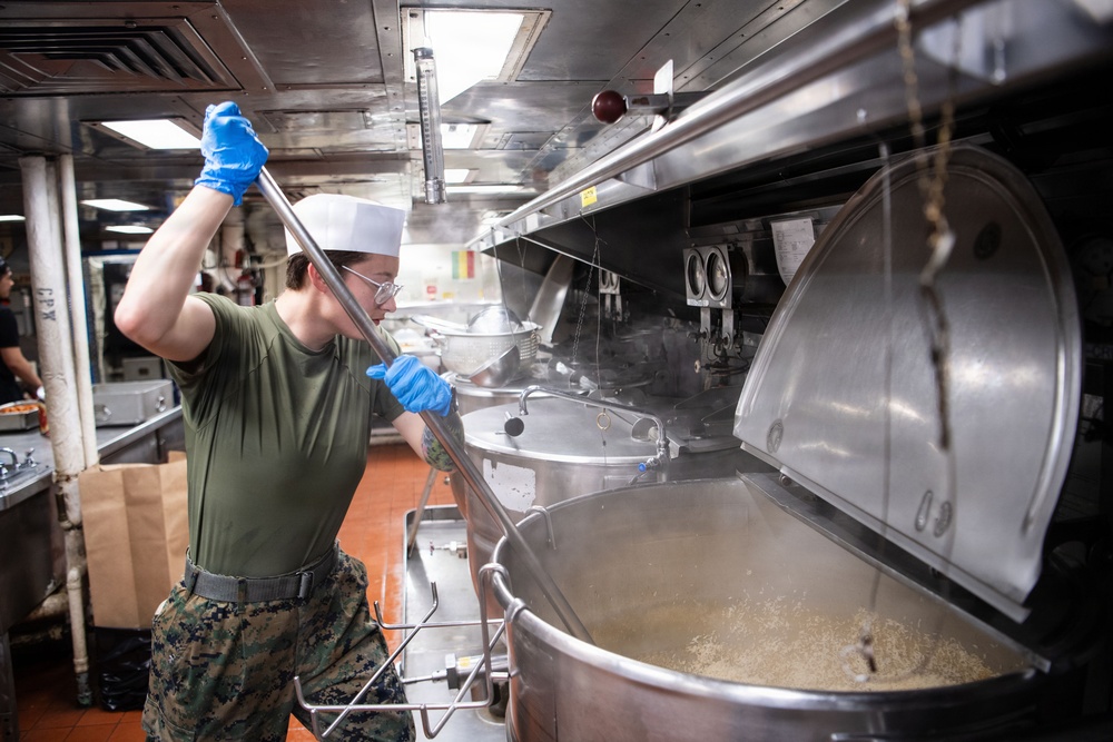 Daily Operations Aboard USS Boxer