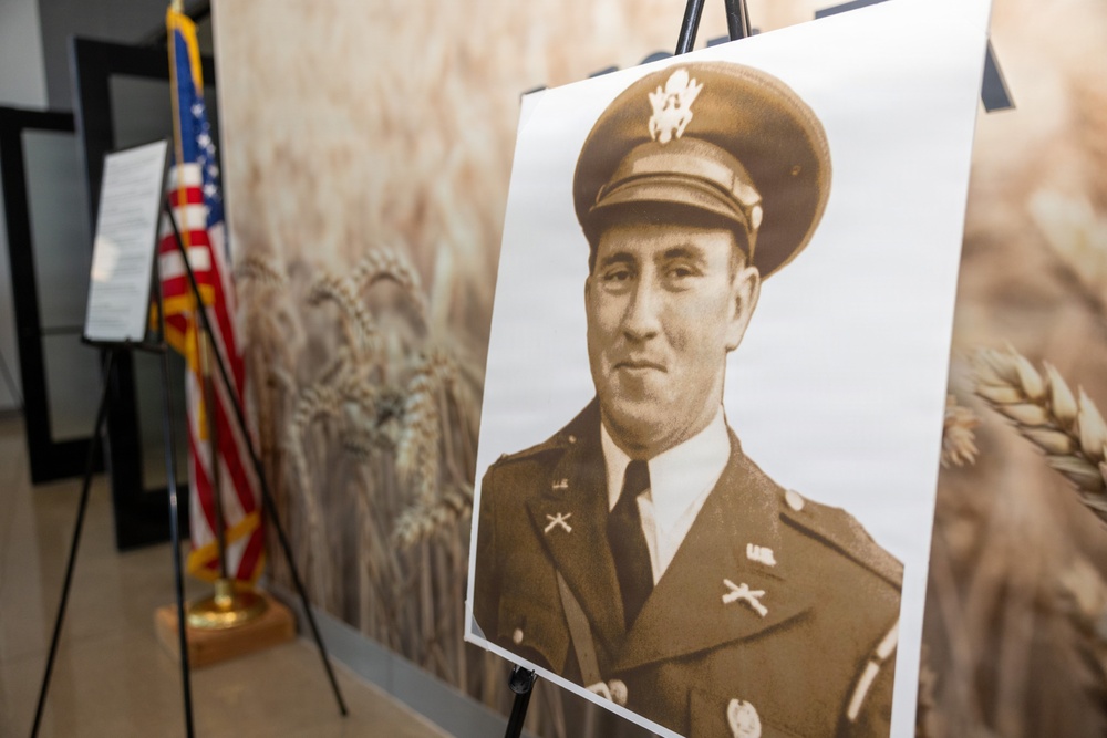 WWII Medal of Honor recipient Capt. Willibald Bianchi laid to rest
