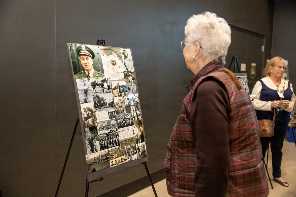 WWII Medal of Honor recipient Capt. Willibald Bianchi laid to rest