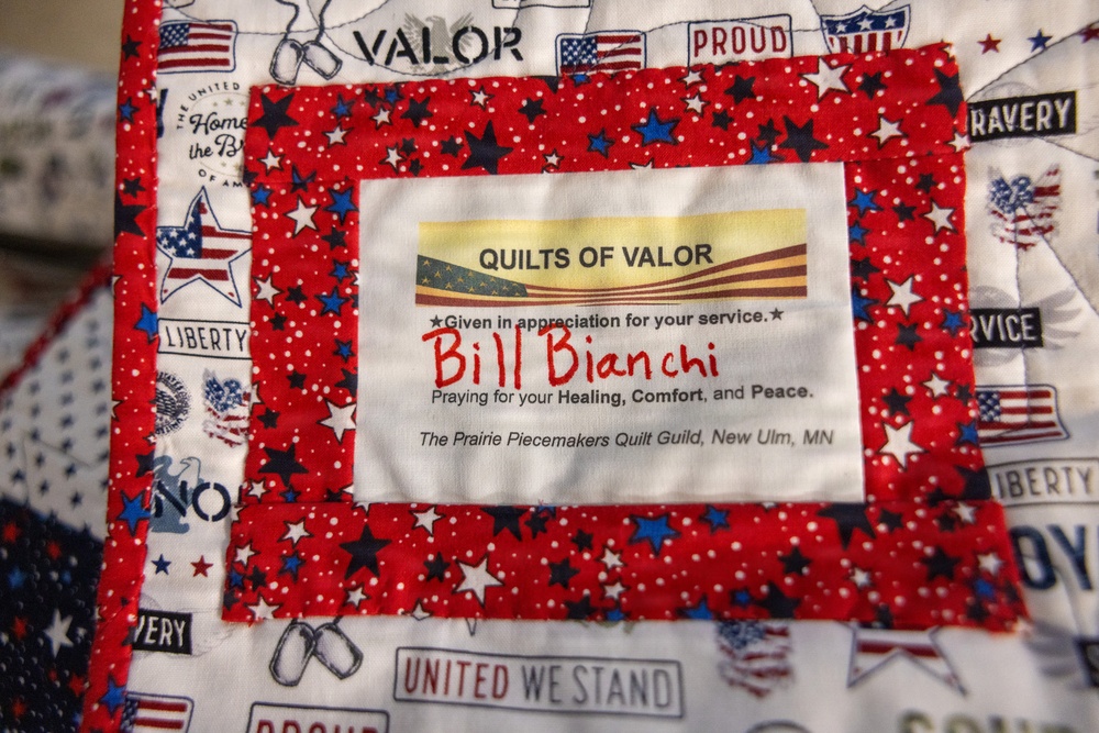 WWII Medal of Honor recipient Capt. Willibald Bianchi laid to rest