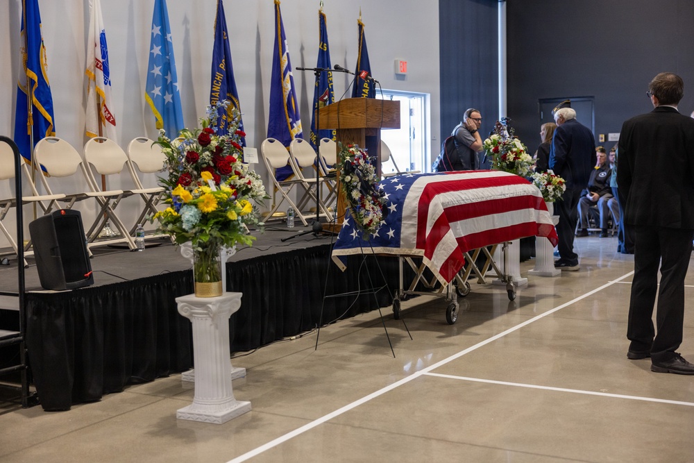 WWII Medal of Honor recipient Capt. Willibald Bianchi laid to rest