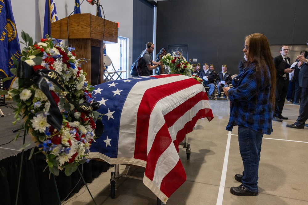 WWII Medal of Honor recipient Capt. Willibald Bianchi laid to rest