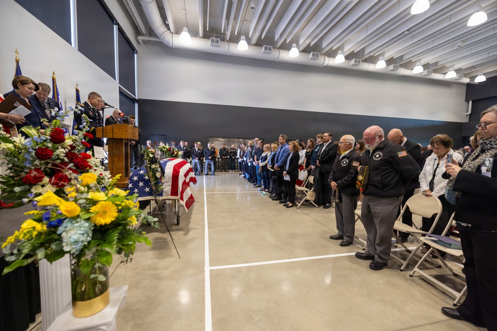 WWII Medal of Honor recipient Capt. Willibald Bianchi laid to rest