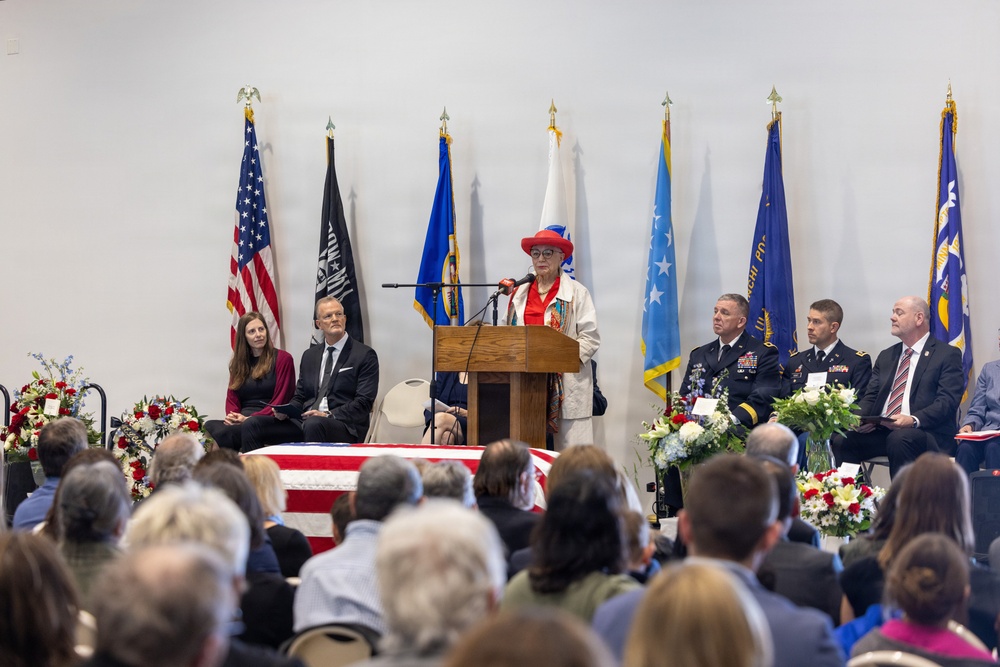 WWII Medal of Honor recipient Capt. Willibald Bianchi laid to rest