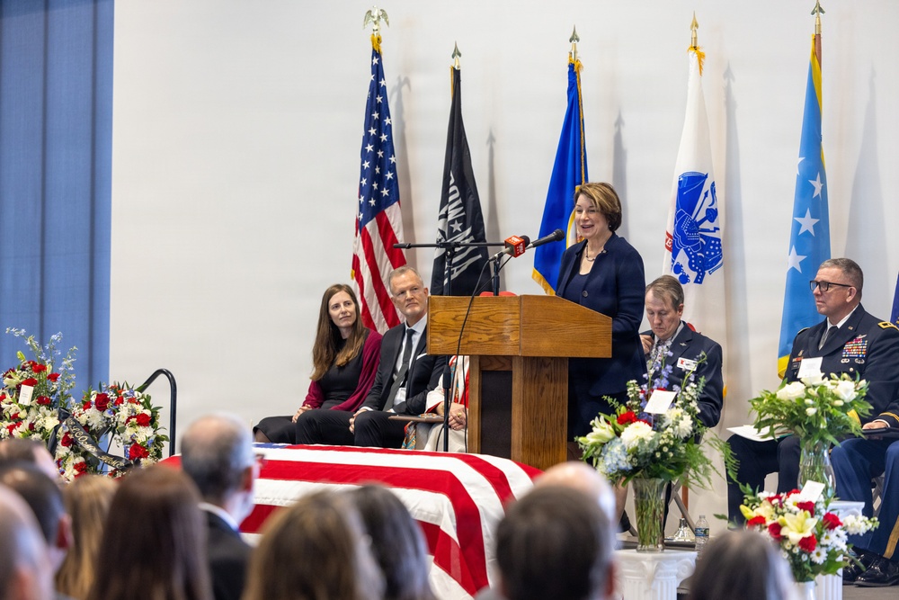 WWII Medal of Honor recipient Capt. Willibald Bianchi laid to rest