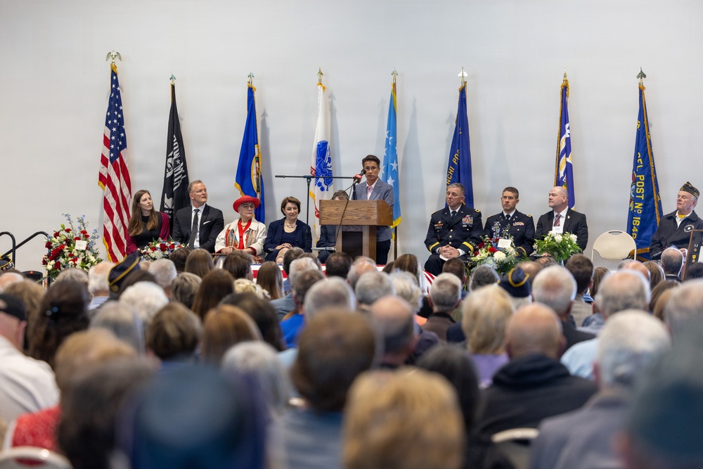 WWII Medal of Honor recipient Capt. Willibald Bianchi laid to rest