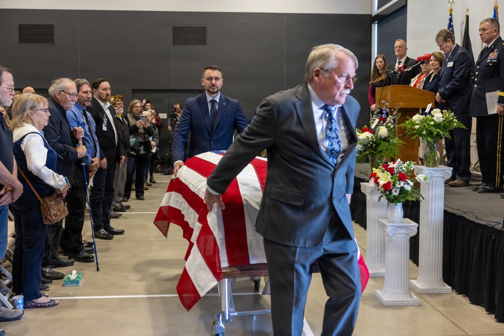 WWII Medal of Honor recipient Capt. Willibald Bianchi laid to rest