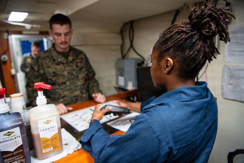 Daily Operations Aboard USS Boxer