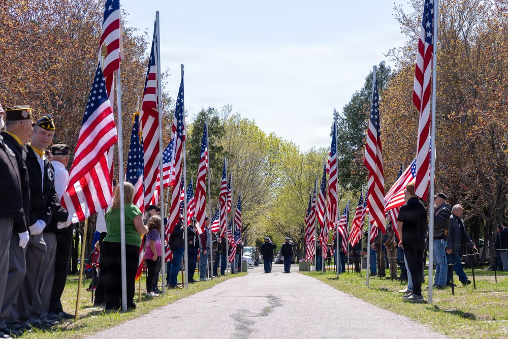 WWII Medal of Honor recipient Capt. Willibald Bianchi laid to rest