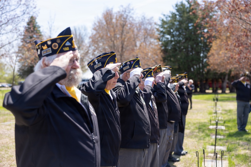 WWII Medal of Honor recipient Capt. Willibald Bianchi laid to rest