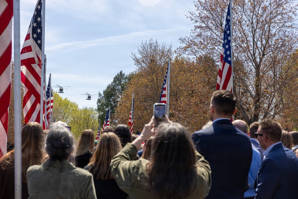 WWII Medal of Honor recipient Capt. Willibald Bianchi laid to rest