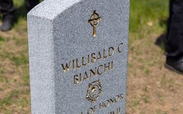 WWII Medal of Honor recipient Capt. Willibald Bianchi laid to rest