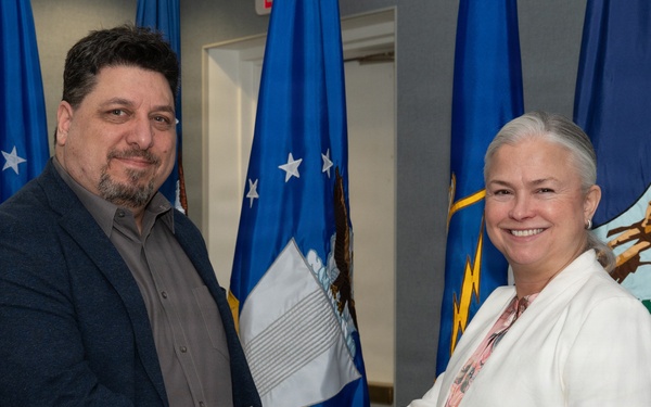 Electronic Systems Directorate welcomes new honorary commander
