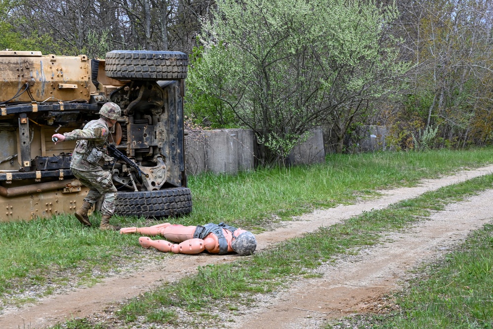 Region IV Best Warrior Competition 2026: Army  Warrior Tasks