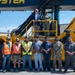NAVSUP FLCSD Command Team Visits NBVC