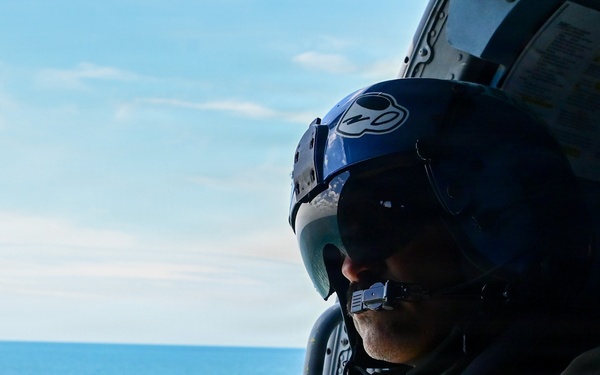 Coast Guard Air Station Clearwater conduct search and rescue training