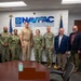 NAVSUP FLCSD Command Team Visits NBVC