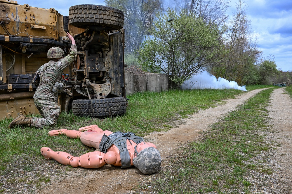 Region IV Best Warrior Competition 2026: Army  Warrior Tasks