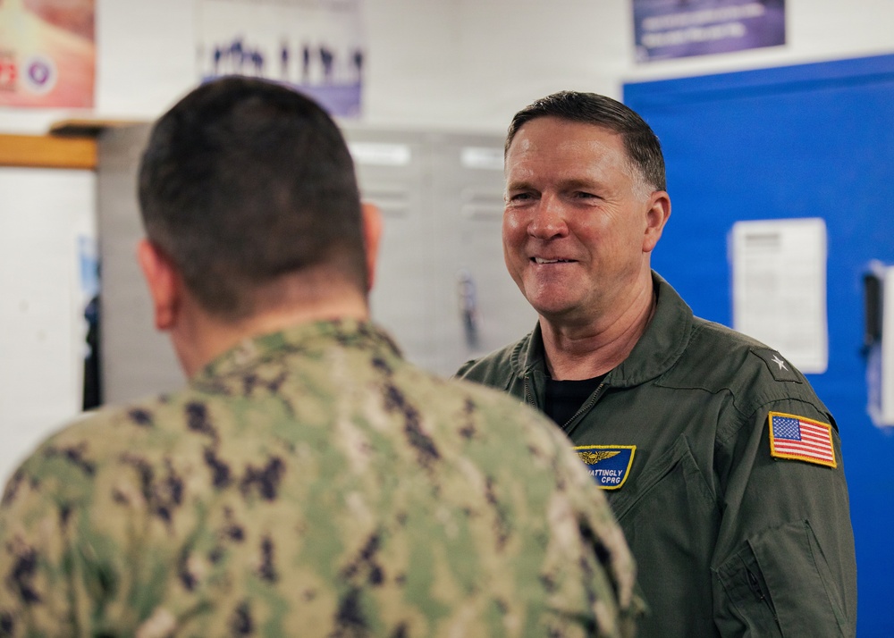 Commander, Patrol and Reconaissance Group visits VX-1