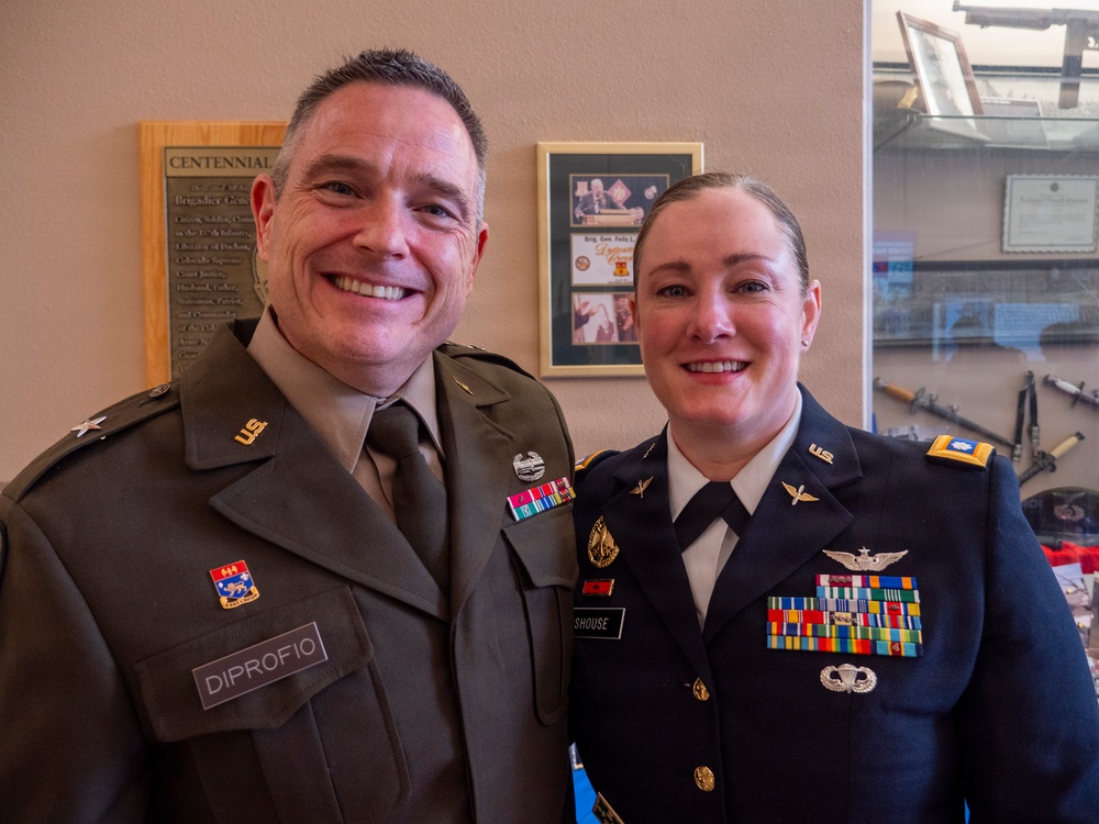 169th Field Artillery Brigade Hosts Retirement Ceremony