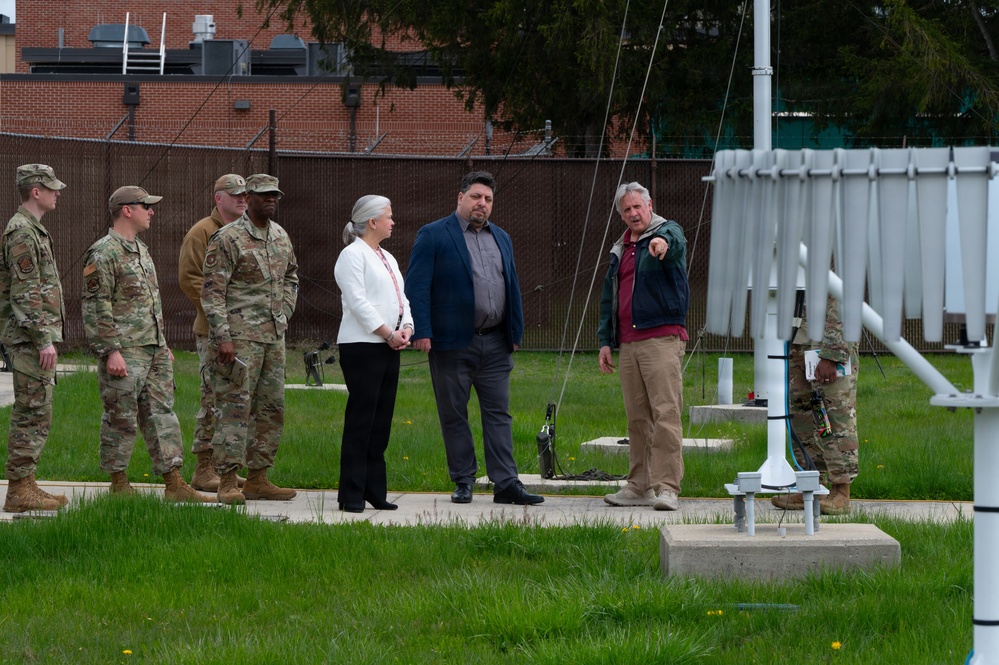 Electronic Systems Directorate welcomes new honorary commander