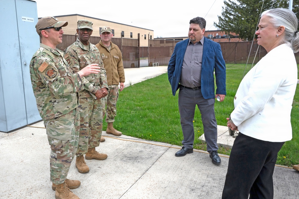 Electronic Systems Directorate welcomes new honorary commander