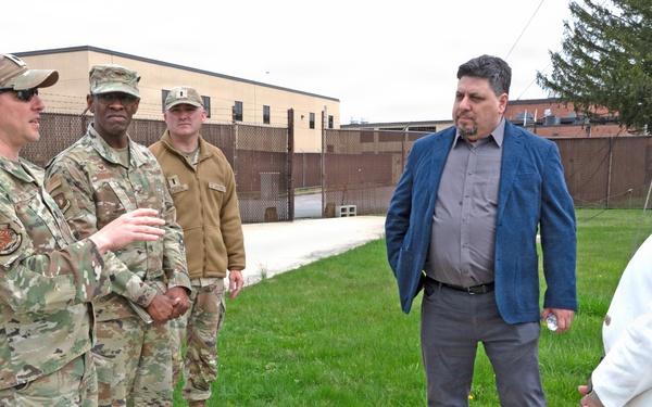 Electronic Systems Directorate welcomes new honorary commander