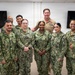 NAVSUP FLCSD Command Team Visits NBVC
