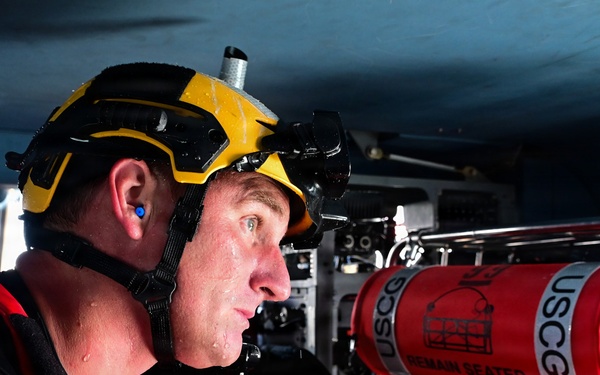 Coast Guard Air Station Clearwater conduct search and rescue training
