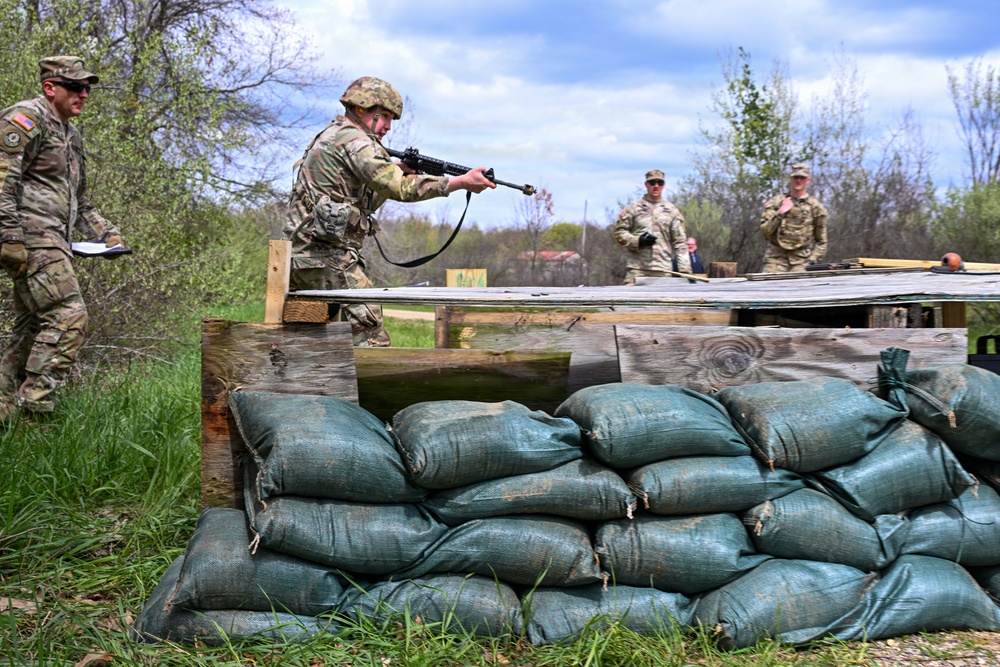 Region IV Best Warrior Competition 2026: Army  Warrior Tasks