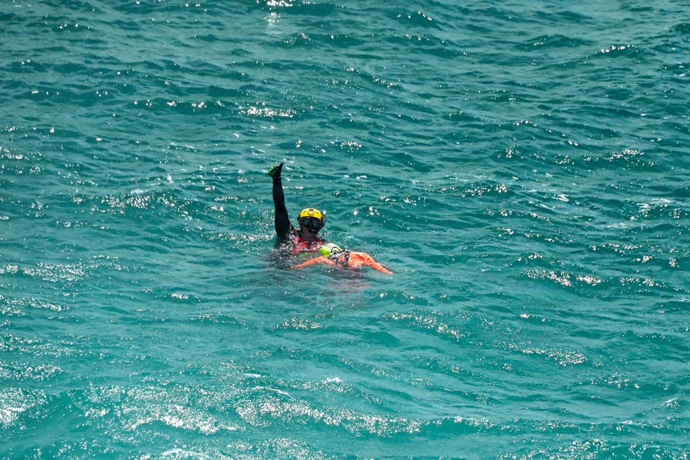 Coast Guard Air Station Clearwater conduct search and rescue training
