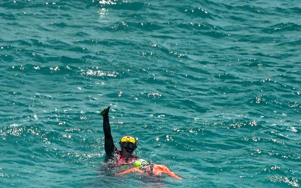 Coast Guard Air Station Clearwater conduct search and rescue training